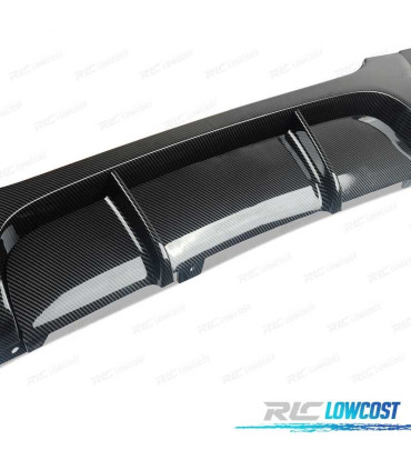 DIFFUSEUR BMW E92 E93 06-14 LOOK M PERFORMANCE CARBONE