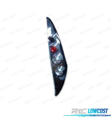 FEUX ARRIÈRE FIAT PUNTO 99-03 FOND NOIR