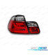 FEUX ARRIÈRE BMW E46 01-05 LED LOOK CELIS ROUGE CHROMÉ