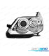 PHARES CITROEN C4 04-09 ANGEL EYES FOND CHROMÉ