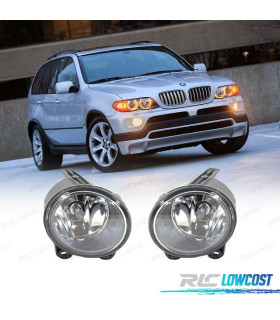 PHARES ANTIBROUILLARD BMW X5 E53 03-06