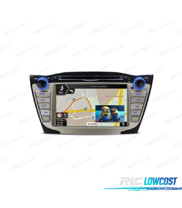 AUTORADIO GPS ANDROID 12 POUR HYUNDAI TUCSON IX35 09-15