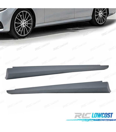 BAS DE CAISSE MERCEDES CLASSE E W213 16- LOOK AMG