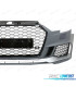PARE-CHOCS FRONTAL AUDI A3 SPORTBACK LOOK RS3 16-20 PDC