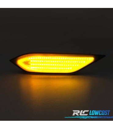 CLIGNOTANTS LATÉRAUX POUR PORSCHE CAYENNE 11-14 LED DINAMIQUE FUMÉ