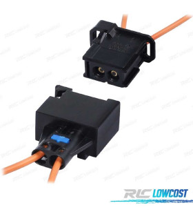 CONNECTEUR FIBRE OPTIQUE FIBERLOOP FEMELLE ET MÂLE