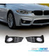 GRILLES ANTIBROUILLARD BMW F30 F31 PARE CHOCS M4