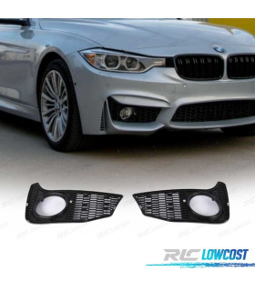 GRILLES ANTIBROUILLARD BMW F30 F31 PARE CHOCS M4