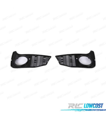 GRILLES ANTIBROUILLARD BMW F30 F31 PARE CHOCS M4