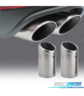 EMBOUTS D'ÉCHAPPEMENT LOOK S-LINE