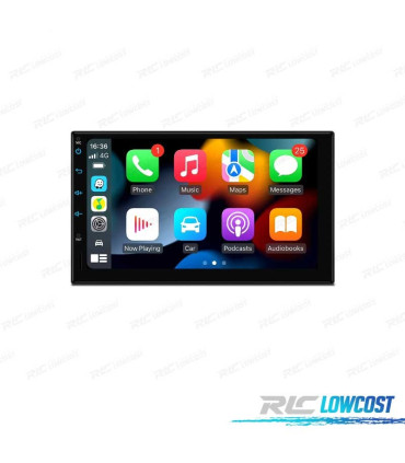 AUTORADIO 7" GPS ANDROID 14 GPS USB SD MULTIMÉDIA 2DIN