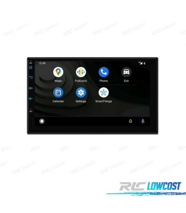 AUTORADIO 7" GPS ANDROID 14 GPS USB SD MULTIMÉDIA 2DIN