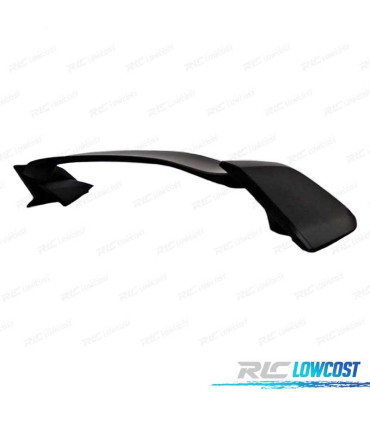 AILERON BECQUET SPOILER HONDA CIVIC HATCHBACK 16-20 LOOK TYPE R NOIR BRILLANT