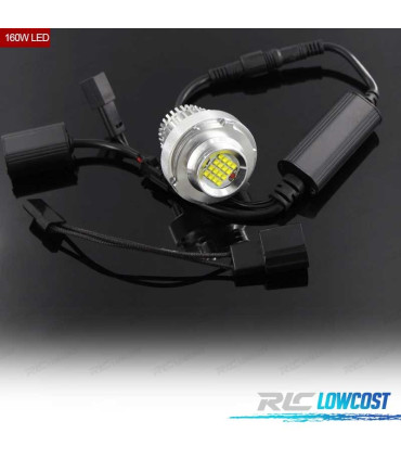 KIT ANGEL EYES LED 40W POUR BMW E60 LCI