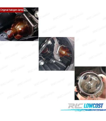 KIT ANGEL EYES LED 40W POUR BMW E60 LCI