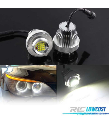 KIT ANGEL EYES LED 40W POUR BMW E60 LCI