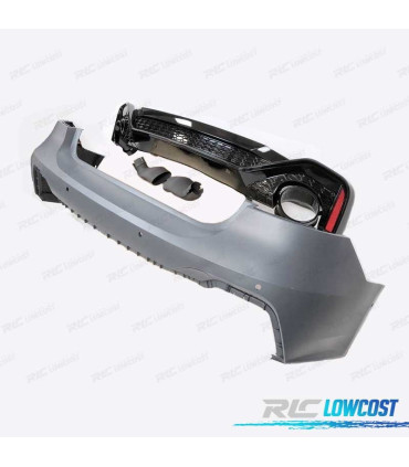 PARE-CHOCS ARRIÈRE AUDI A7 18- LOOK RS PDC