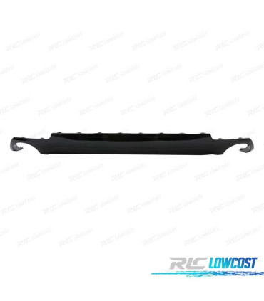 DIFFUSEUR ARRIÈRE VOLKSWAGEN VW SCIROCCO 08-14 LOOK R