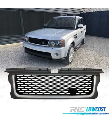 CALANDRE RANGE ROVER SPORT 05-09 LOOK AUTOBIOGRAPHY PLATINIUM BLACK EDITION