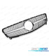 CALANDRE MERCEDES CLASSE A W176 16-18 LOOK DIAMOND CHROMÉ