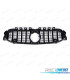 CALANDRE MERCEDES CLASSE A W117 V177 18-22 LOOK AMG GT NOIR CHROMÉ