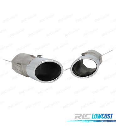 EMBOUT D´ÉCHAPPEMENT MERCEDES CLASSE A W177 18- LOOK A35 AMG
