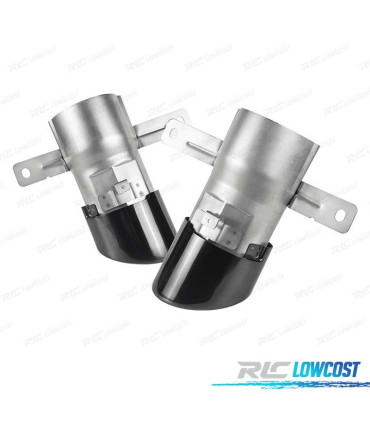 EMBOUT D´ÉCHAPPEMENT MERCEDES W177 18- A35 AMG NOIR