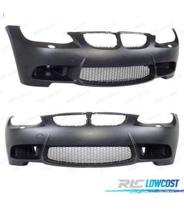 PARE-CHOCS FRONTAL BMW SÉRIE 3 E92 E93 06-10 LOOK M3 + TUBE AIR FREIN