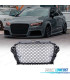 CALANDRE AUDI A3 8V 12-16 LOOK S3 NOIR BRILLANT PDC