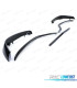 PARE CHOCS FRONTAL MERCEDES W205 14-18 LOOK AMG C63 NOIR PDC