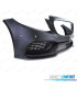 PARE CHOCS FRONTAL MERCEDES W205 14-18 LOOK AMG C63 NOIR PDC