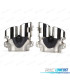 EMBOUTS D'ÉCHAPPEMENT MERCEDES CLASSE A W177 CLA W118 18- LOOK A45 AMG