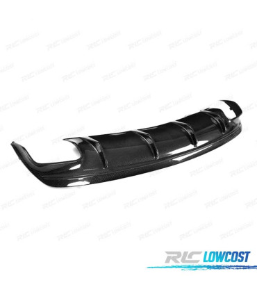 DIFFUSEUR MERCEDES CLA W117 16-18 LOOK AMG CLA45 CARBONE