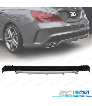 DIFFUSEUR MERCEDES CLA C117 13-19 LOOK CLA45 AMG