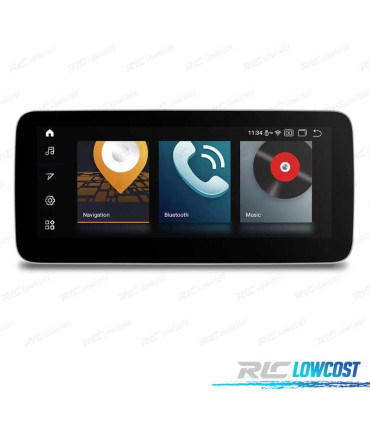 RADIO GPS ANDROID 13 MERCEDES GLA X156 13-15 CLA W117 13-15 A W176 12-15