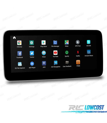 RADIO GPS ANDROID 13 MERCEDES GLA X156 13-15 CLA W117 13-15 A W176 12-15