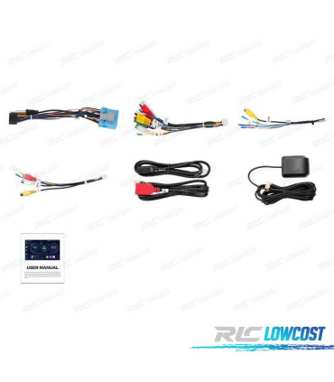 AUTORADIO GPS ANDROID 12 9" POUR SUZUKI SWIFT 17-22