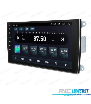 AUTORADIO GPS ANDROID 12 POUR PORSCHE CAYENNE 03-10 9" USB GPS TACTIL HD