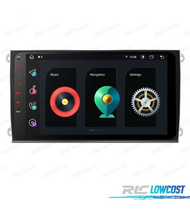 AUTORADIO GPS ANDROID 12 POUR PORSCHE CAYENNE 03-10 9" USB GPS TACTIL HD