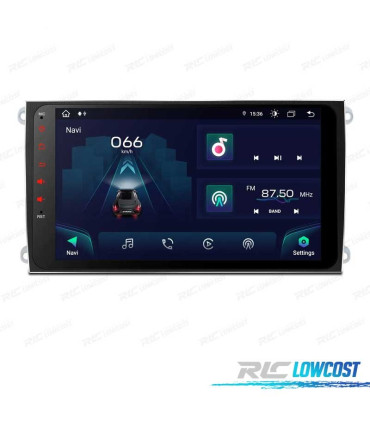 AUTORADIO GPS ANDROID 12 POUR PORSCHE CAYENNE 03-10 9" USB GPS TACTIL HD