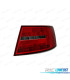 FEUX ARRIÈRE AUDI A6 4F 04-08 LED ROUGE NOIR