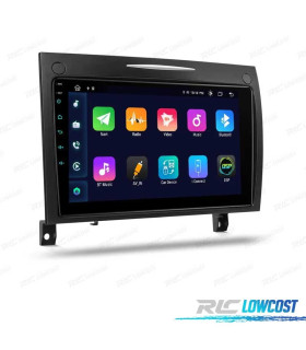AUTORADIO GPS ANDROID 11 POUR MERCEDES SLK R171 04-11