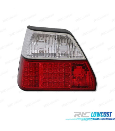 FEUX ARRIÈRE VOLKSWAGEN VW GOLF 2 83-91 LED ROUGE BLANC