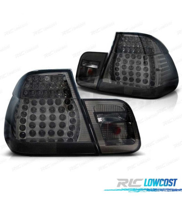 FEUX ARRIÈRE BMW E46 01-05 LED FUMÉ LOOK M3