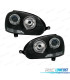 PHARES VOLKSWAGEN VW GOLF 5 03-08 ANGEL EYES FOND NOIR