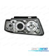 PHARES VOLKSWAGEN VW PASSAT 3B 96-00 ANGEL EYES FOND CHROMÉ