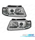 PHARES VOLKSWAGEN VW PASSAT 3B 96-00 DAYLIGHT FOND CHROMÉ
