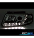 PHARES VOLKSWAGEN VW PASSAT 3B 96-00 DAYLIGHT FOND CHROMÉ