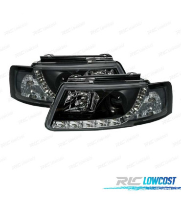 PHARES VOLKSWAGEN VW PASSAT 3B 96-00 DAYLIGHT FOND NOIR