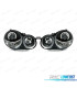 PHARES VOLKSWAGEN VW POLO 9N 01-05 ANGEL EYES FOND NOIR